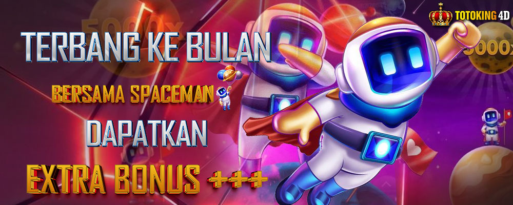 Event Terbang Ke Angkasa Bersama SpaceMan